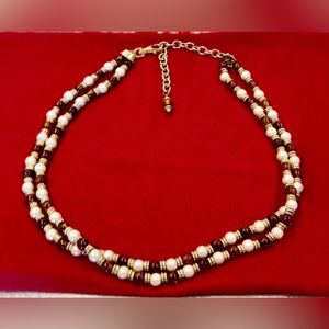 Pearl Embellished Belt